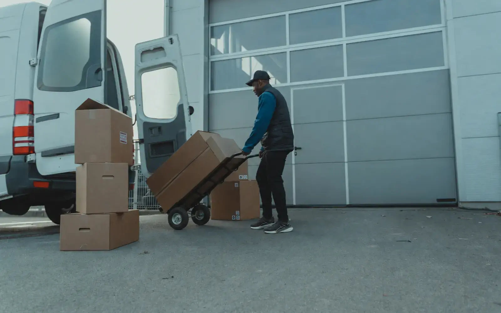 HEXVIPER safety footwear in a real work environment