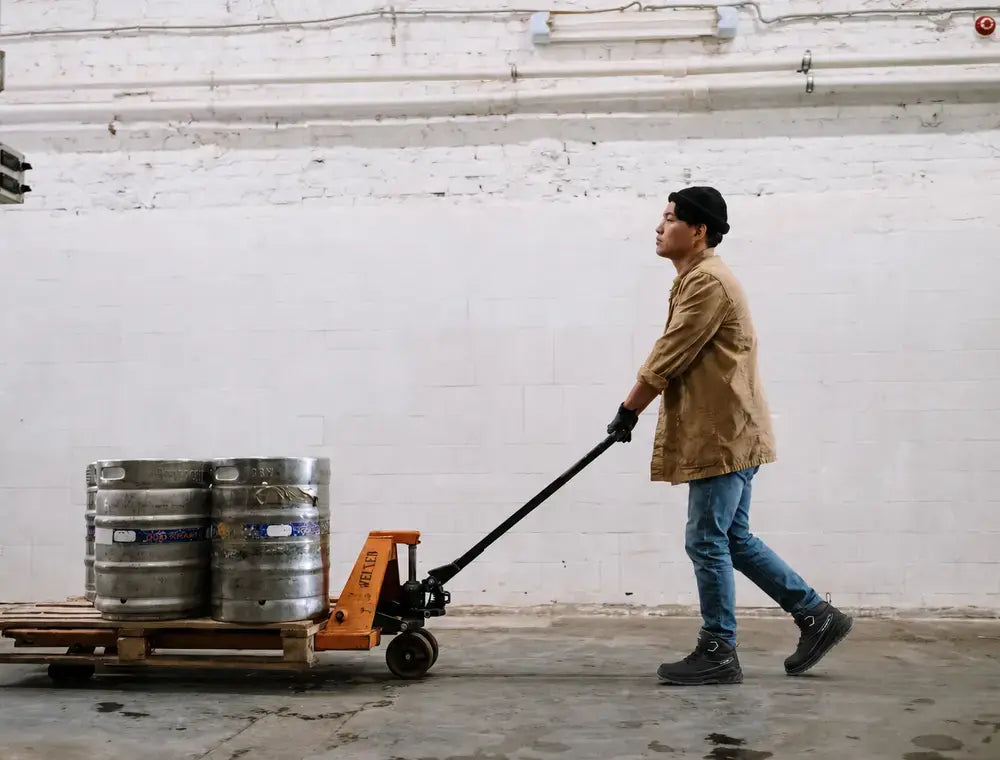 HEXHIVE safety footwear in a real work environment